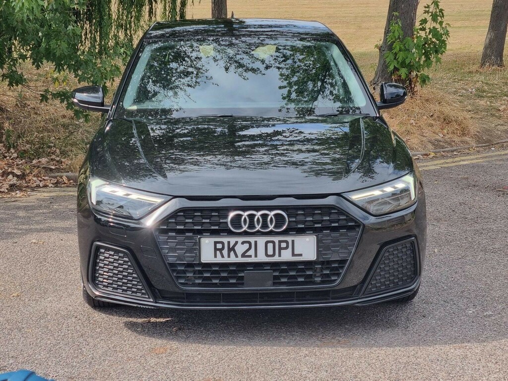 Audi A1 1.0 Tfsi 25 Technik Sportback Euro 6 Ss RK21OPL Black #2