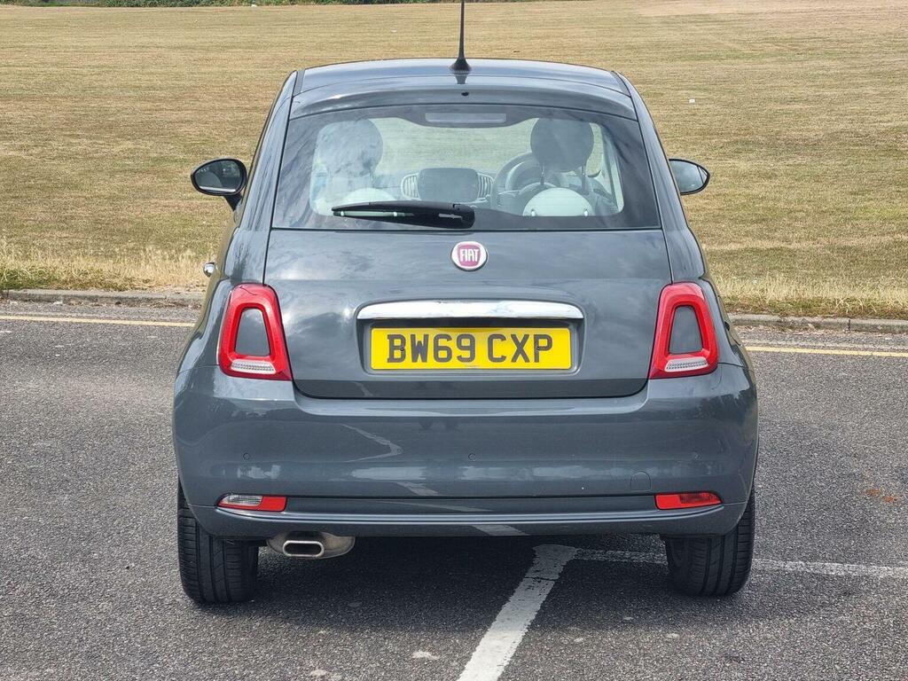 Fiat 500 1.2 Lounge Dualogic Euro 6 Ss Grey #6