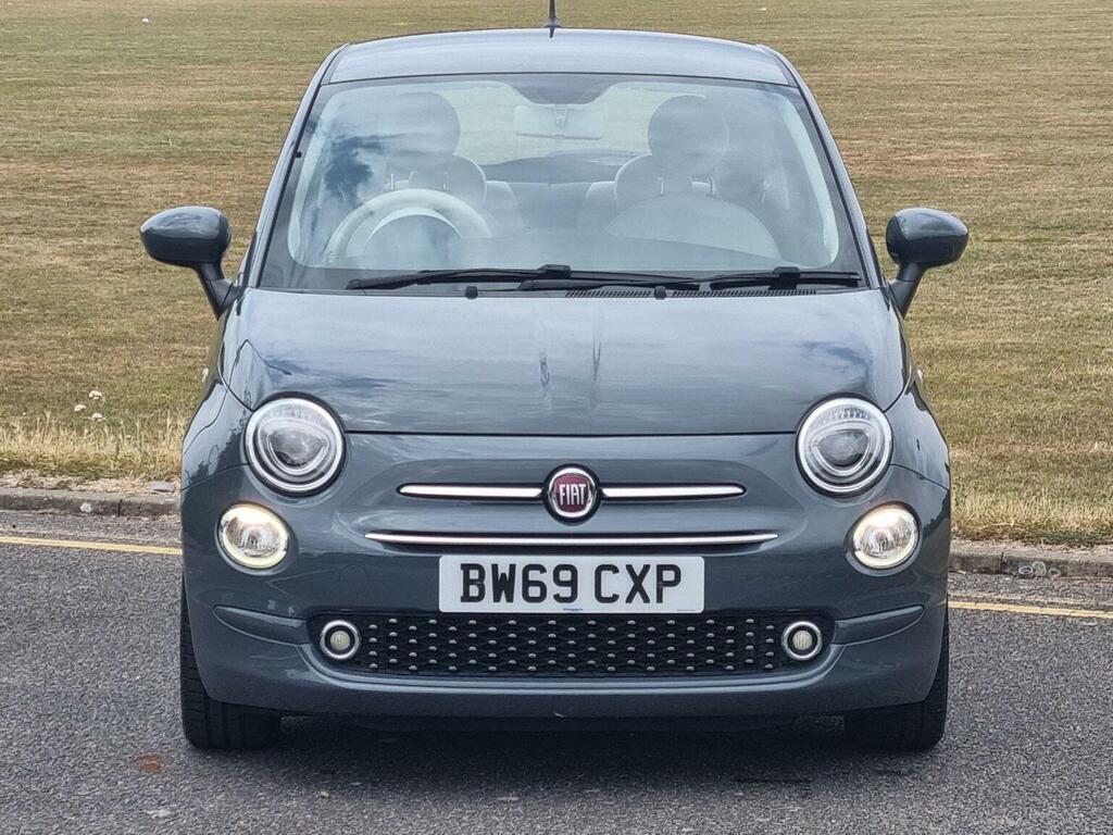 Fiat 500 1.2 Lounge Dualogic Euro 6 Ss Grey #2