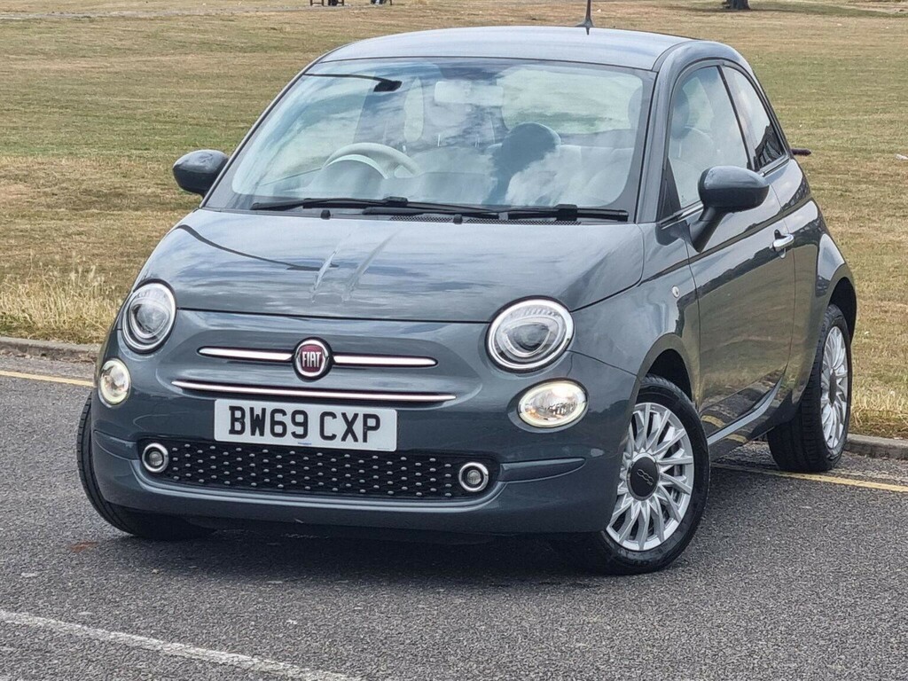 Fiat 500 1.2 Lounge Dualogic Euro 6 Ss Grey