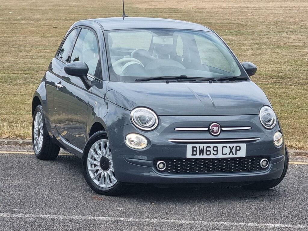 Fiat 500 1.2 Lounge Dualogic Euro 6 Ss Grey #3