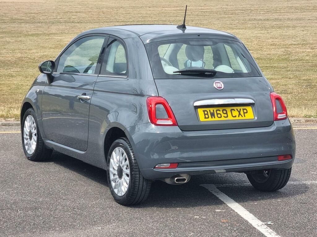 Fiat 500 1.2 Lounge Dualogic Euro 6 Ss Grey #5
