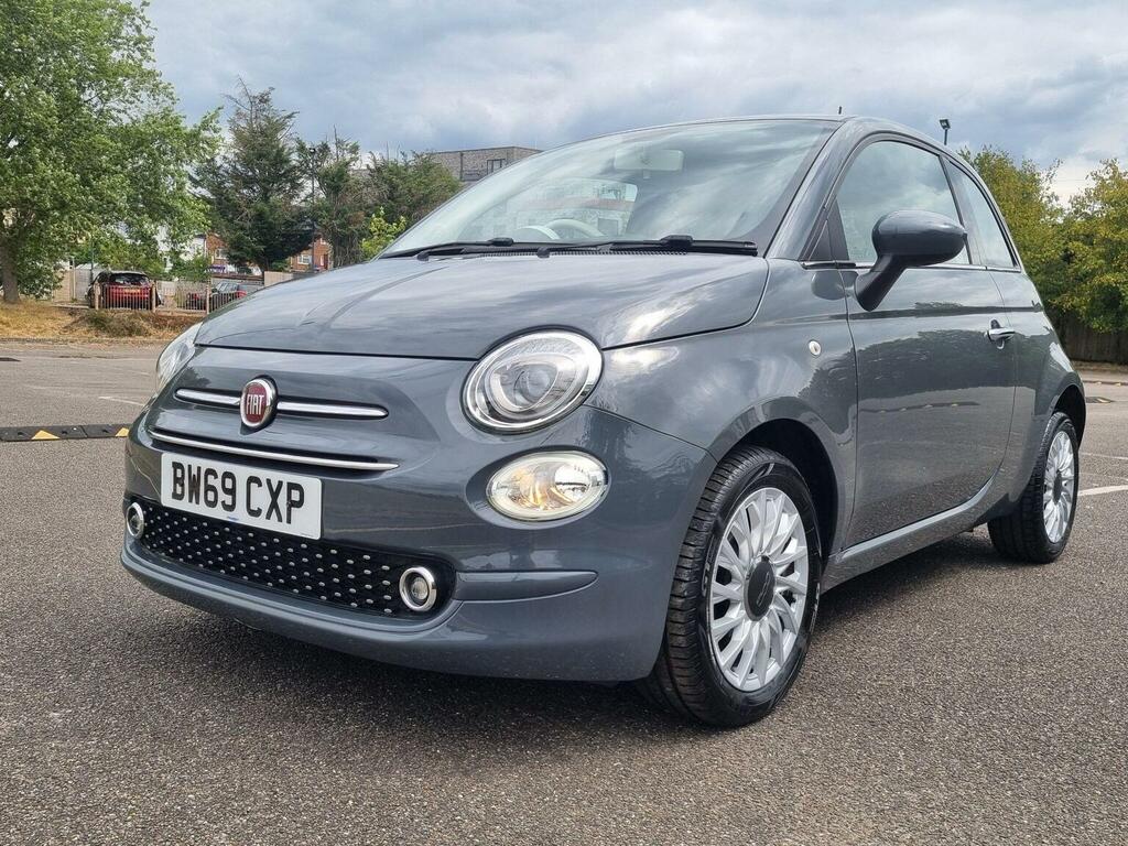 Fiat 500 1.2 Lounge Dualogic Euro 6 Ss Grey #4