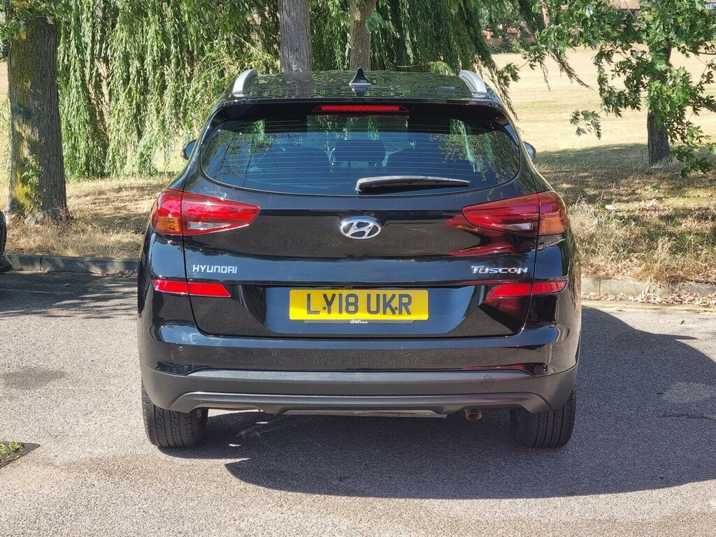 Hyundai Tucson Suv 1.6 Gdi Blue Drive Se Nav Euro 6 Ss 20 LY18UKR Black #5