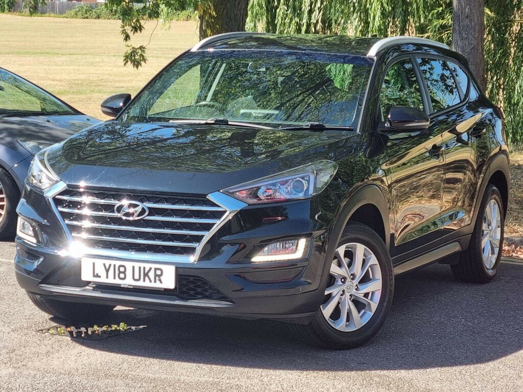 Hyundai Tucson Suv 1.6 Gdi Blue Drive Se Nav Euro 6 Ss 20 Black