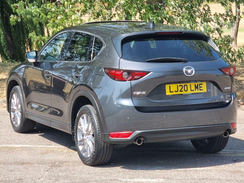 Mazda CX-5 Suv 2.0 Skyactiv-g Sport Euro 6 Ss 20 Grey #5