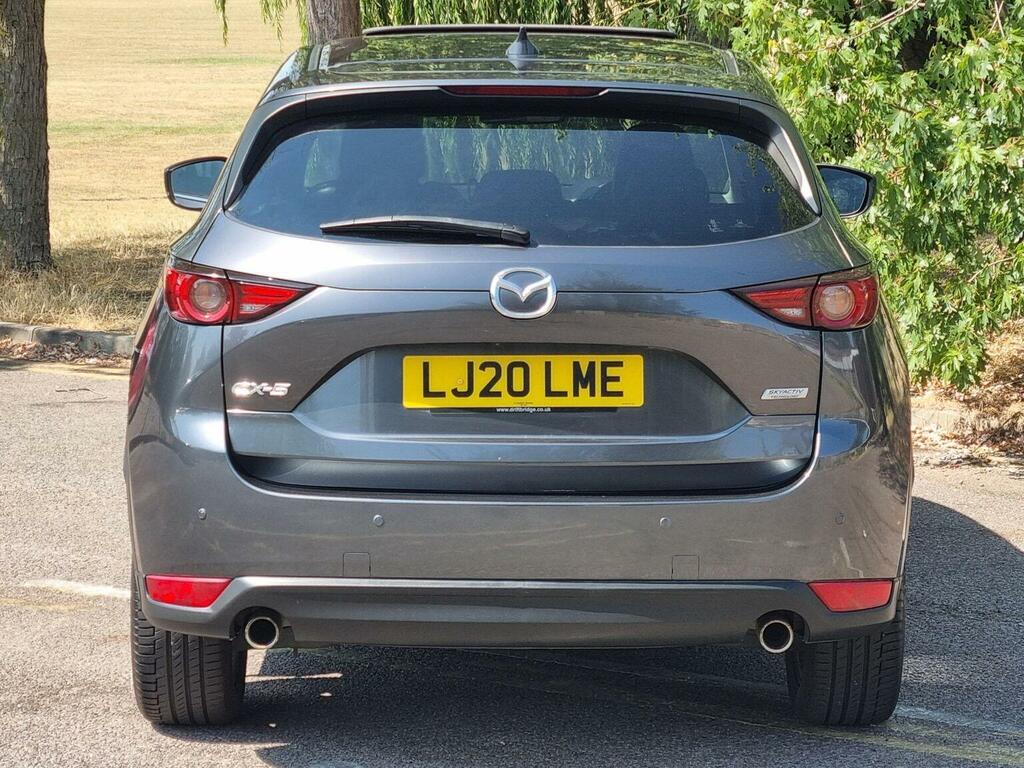 Mazda CX-5 Suv 2.0 Skyactiv-g Sport Euro 6 Ss 20 Grey #6