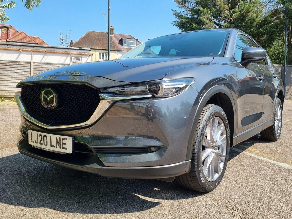 Mazda CX-5 Suv 2.0 Skyactiv-g Sport Euro 6 Ss 20 Grey #4