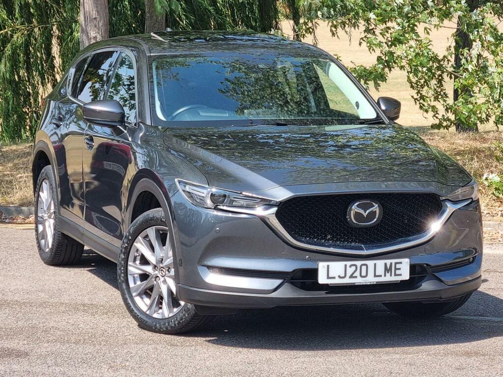 Mazda CX-5 Suv 2.0 Skyactiv-g Sport Euro 6 Ss 20 Grey #3