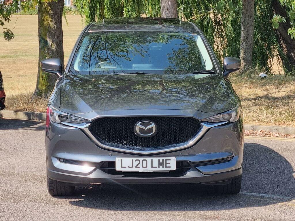 Mazda CX-5 Suv 2.0 Skyactiv-g Sport Euro 6 Ss 20 Grey #2