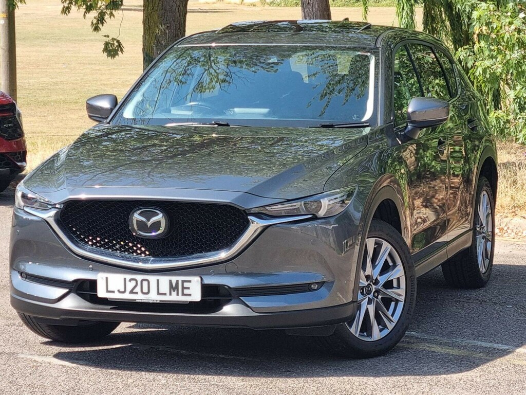 Mazda CX-5 Suv 2.0 Skyactiv-g Sport Euro 6 Ss 20 Grey