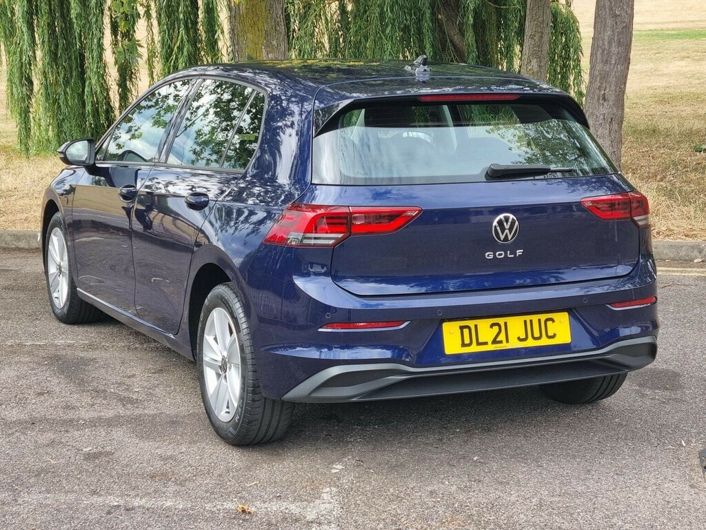 Volkswagen Golf Hatchback 1.0 Tsi Life Euro 6 Ss 202121 Blue #5