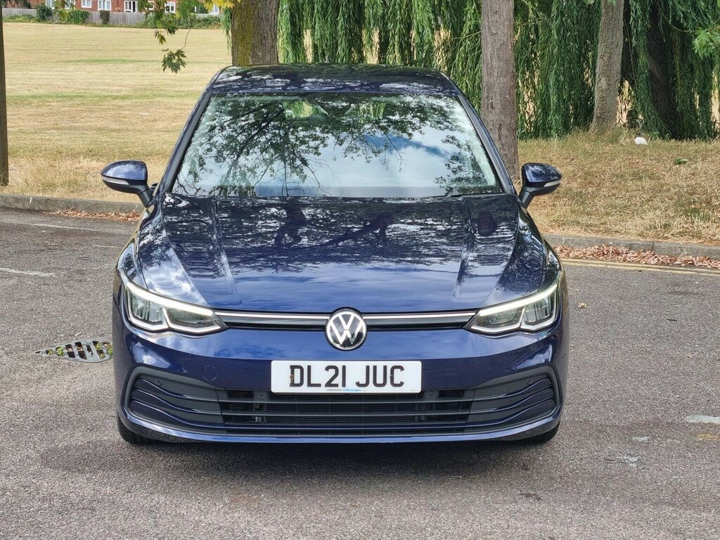 Volkswagen Golf Hatchback 1.0 Tsi Life Euro 6 Ss 202121 Blue #2