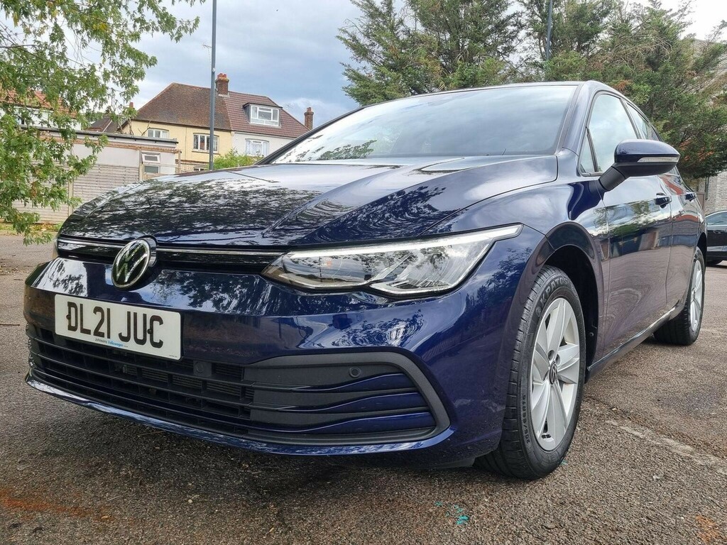 Volkswagen Golf Hatchback 1.0 Tsi Life Euro 6 Ss 202121 Blue #4
