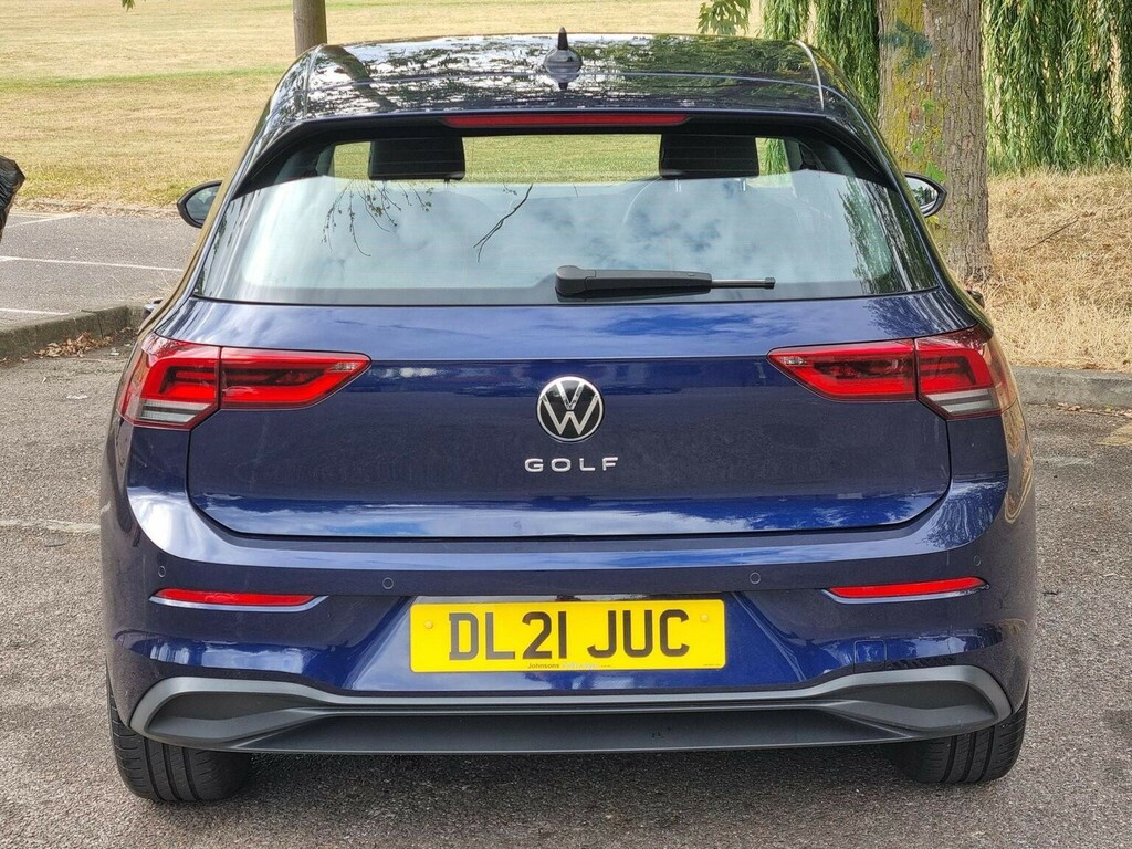 Volkswagen Golf Hatchback 1.0 Tsi Life Euro 6 Ss 202121 Blue #6
