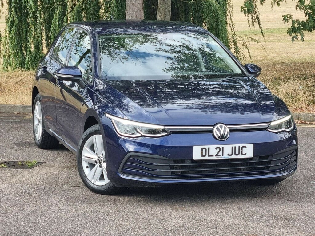 Volkswagen Golf Hatchback 1.0 Tsi Life Euro 6 Ss 202121 Blue #3