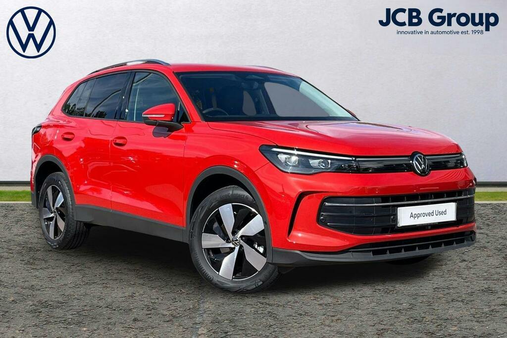 Volkswagen Tiguan 1.5 Tsi Ehybrid 19.7Kwh Match Suv Plug Red