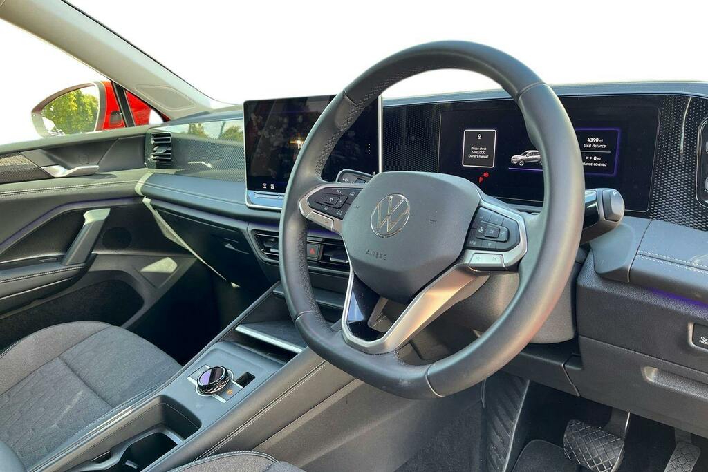 Volkswagen Tiguan 1.5 Tsi Ehybrid 19.7Kwh Match Suv Plug GJ25DVY Red #6