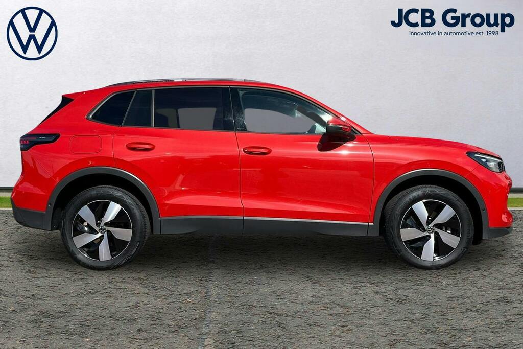 Volkswagen Tiguan 1.5 Tsi Ehybrid 19.7Kwh Match Suv Plug GJ25DVY Red #4