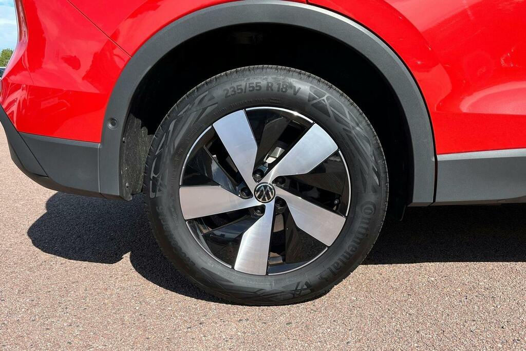 Volkswagen Tiguan 1.5 Tsi Ehybrid 19.7Kwh Match Suv Plug GJ25DVY Red #5