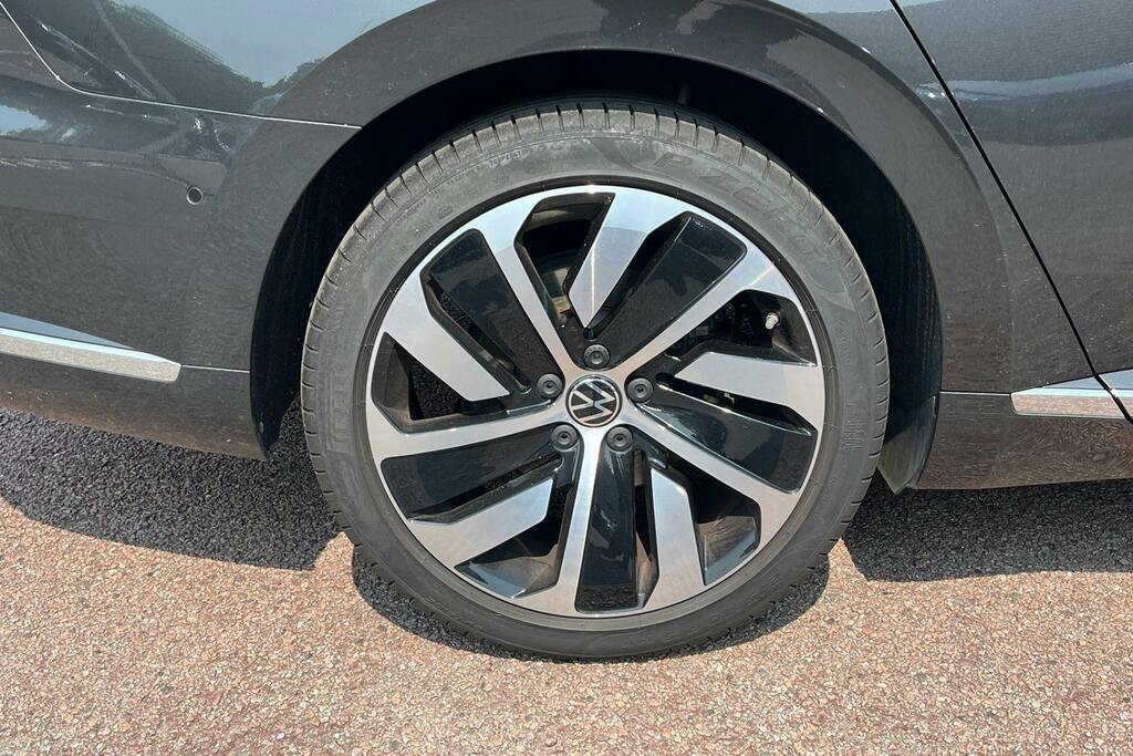 Volkswagen Arteon 1.4 Tsi 13Kwh R-line Fastback Plug In H GJ74XRO Grey #5