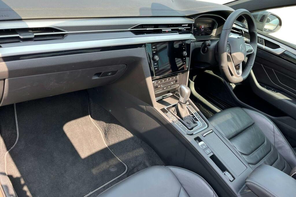 Volkswagen Arteon 1.4 Tsi 13Kwh R-line Fastback Plug In H GJ74XRO Grey #2