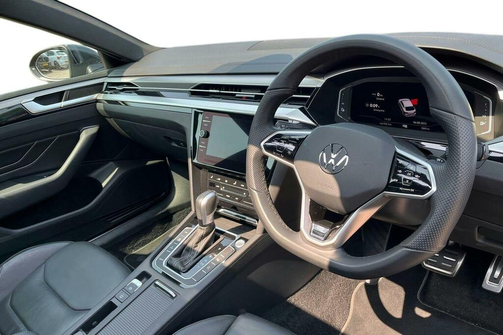 Volkswagen Arteon 1.4 Tsi 13Kwh R-line Fastback Plug In H GJ74XRO Grey #6