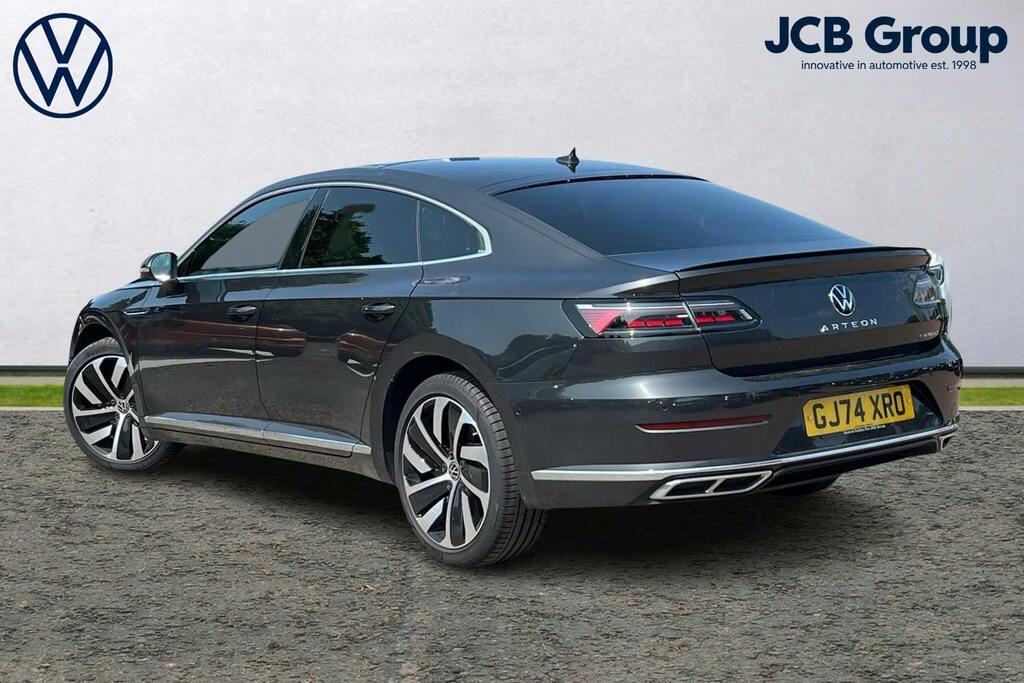 Volkswagen Arteon 1.4 Tsi 13Kwh R-line Fastback Plug In H GJ74XRO Grey #3