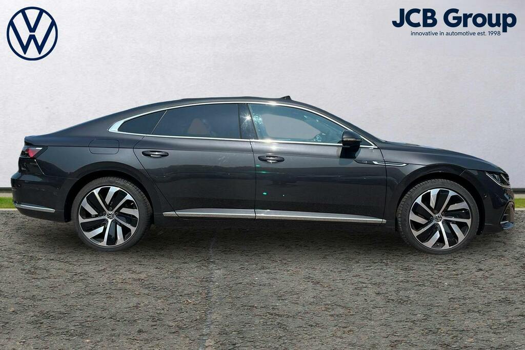 Volkswagen Arteon 1.4 Tsi 13Kwh R-line Fastback Plug In H GJ74XRO Grey #4