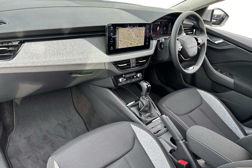 Skoda Scala 1.0 Tsi Se Edition Hatchback Dsg GX75XYN Silver #2