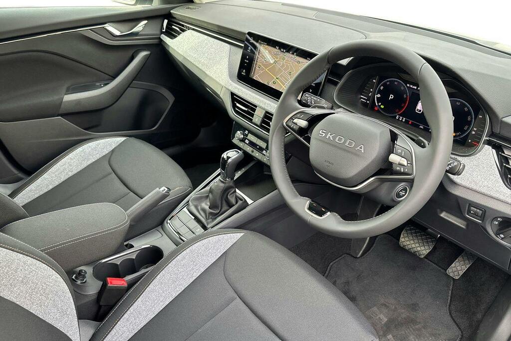 Skoda Scala 1.0 Tsi Se Edition Hatchback Dsg GX75XYN Silver #6