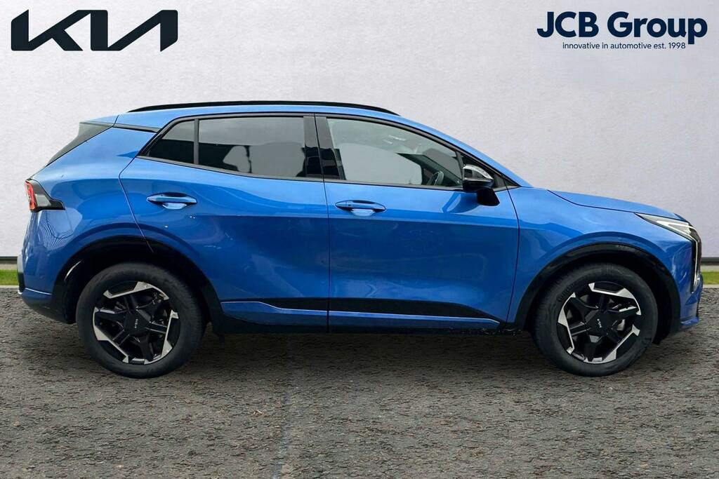 Kia Sportage 1.6 T Gdi Gt Line Suv Dct LY25XXS Blue #4