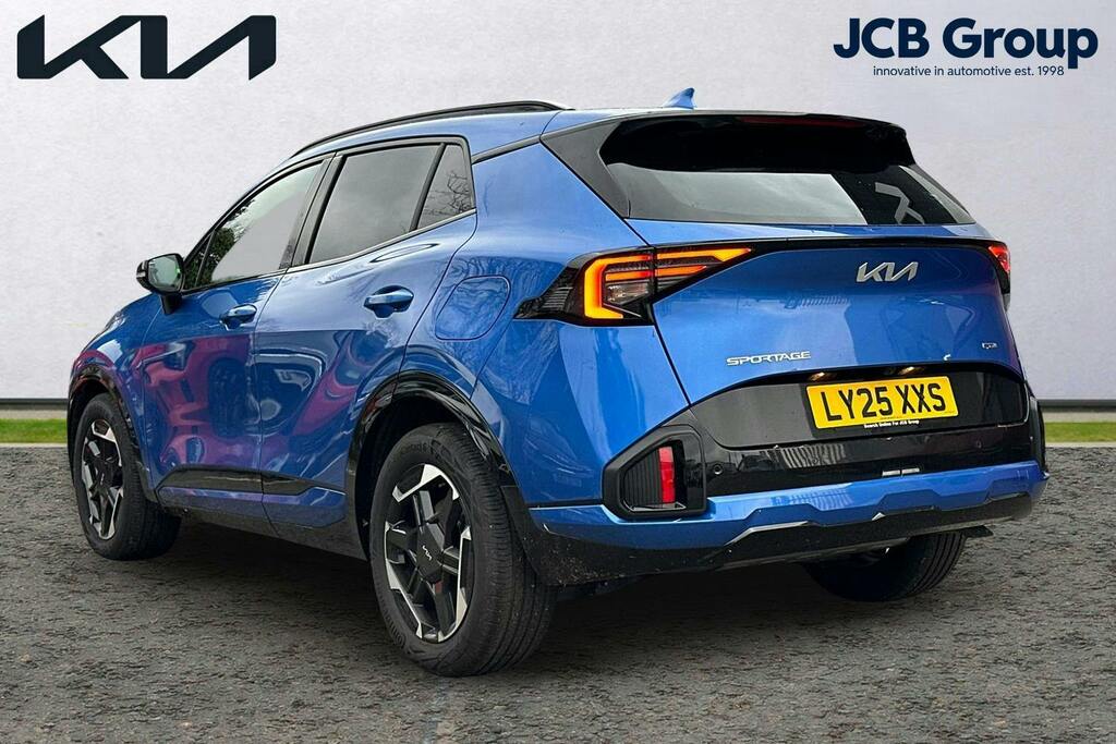 Kia Sportage 1.6 T Gdi Gt Line Suv Dct LY25XXS Blue #3