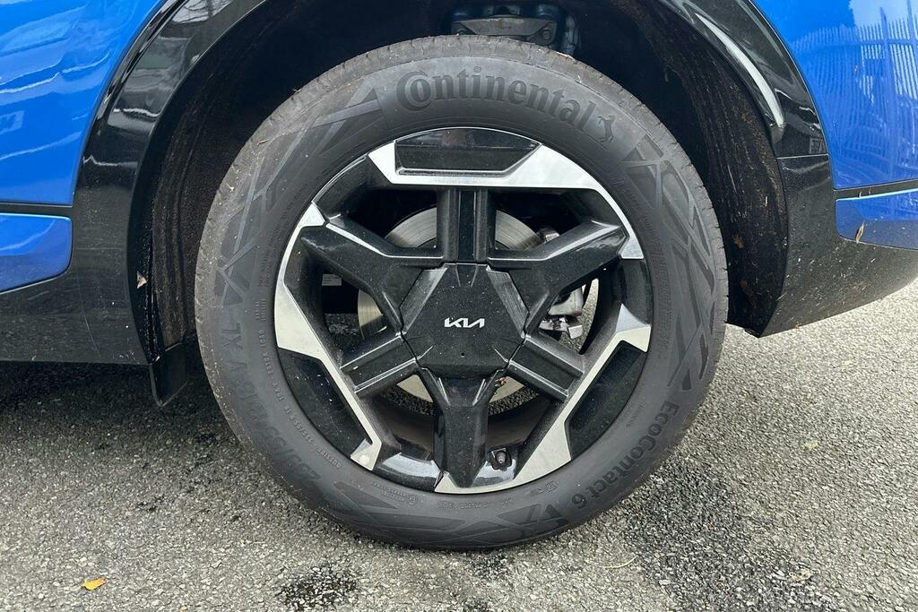 Kia Sportage 1.6 T Gdi Gt Line Suv Dct LY25XXS Blue #5