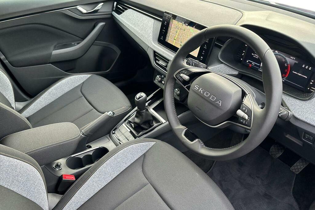 Skoda Scala 1.0 Tsi Se Edition Hatchback GY75RHZ Blue #6