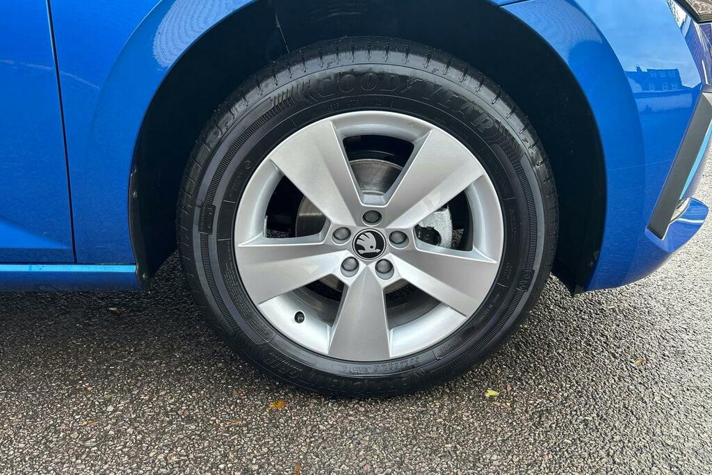 Skoda Scala 1.0 Tsi Se Edition Hatchback GY75RHZ Blue #5