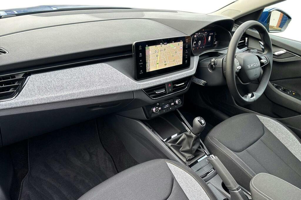 Skoda Scala 1.0 Tsi Se Edition Hatchback GY75RHZ Blue #2