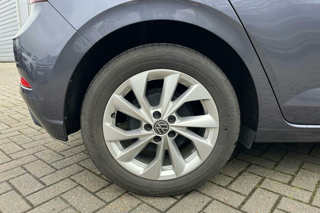 Volkswagen Polo 1.0 Tsi Style Hatchback GK25KZU Grey #5