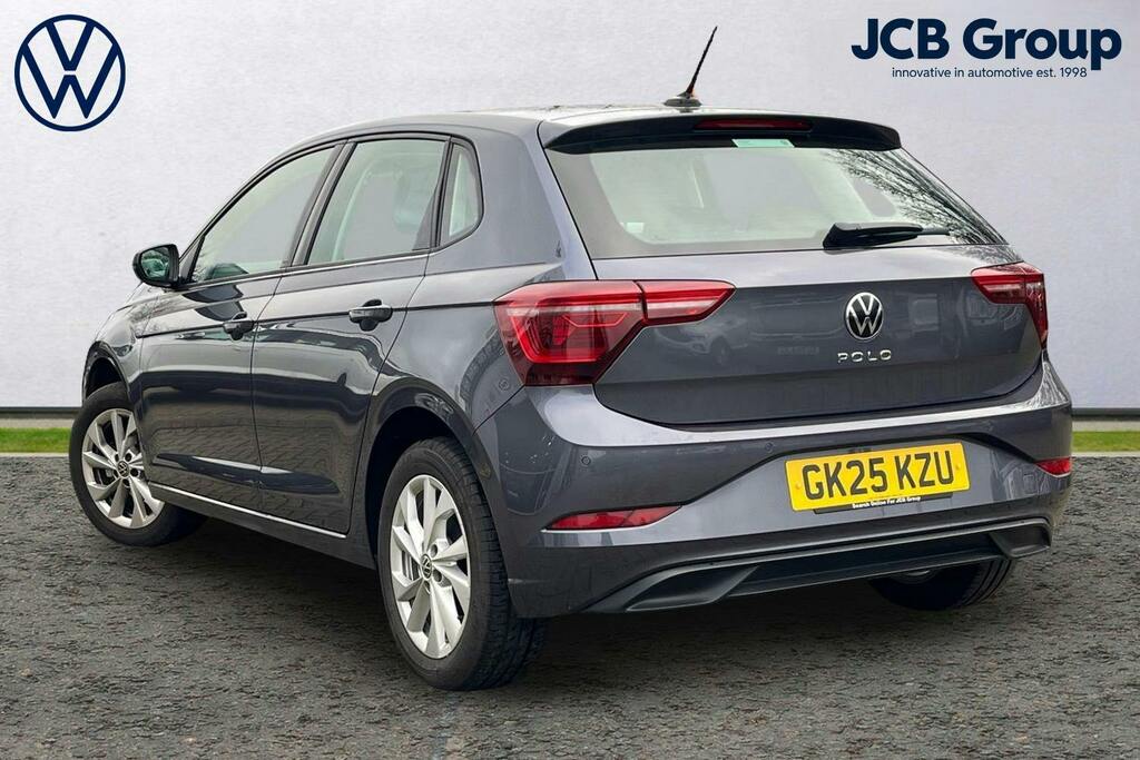 Volkswagen Polo 1.0 Tsi Style Hatchback GK25KZU Grey #3