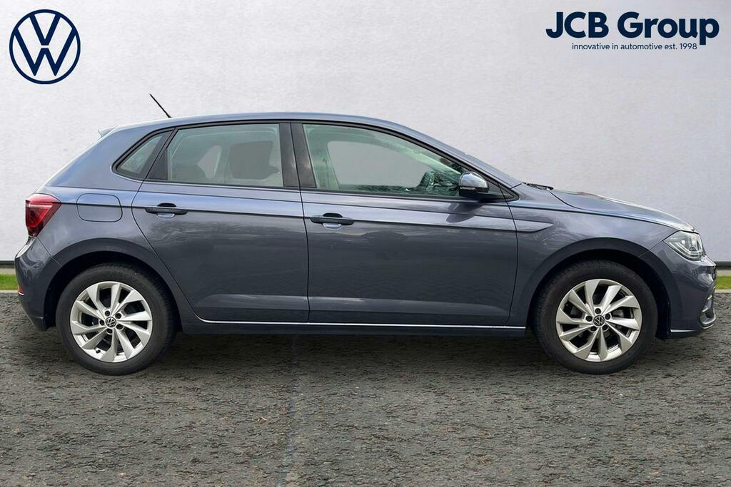 Volkswagen Polo 1.0 Tsi Style Hatchback GK25KZU Grey #4