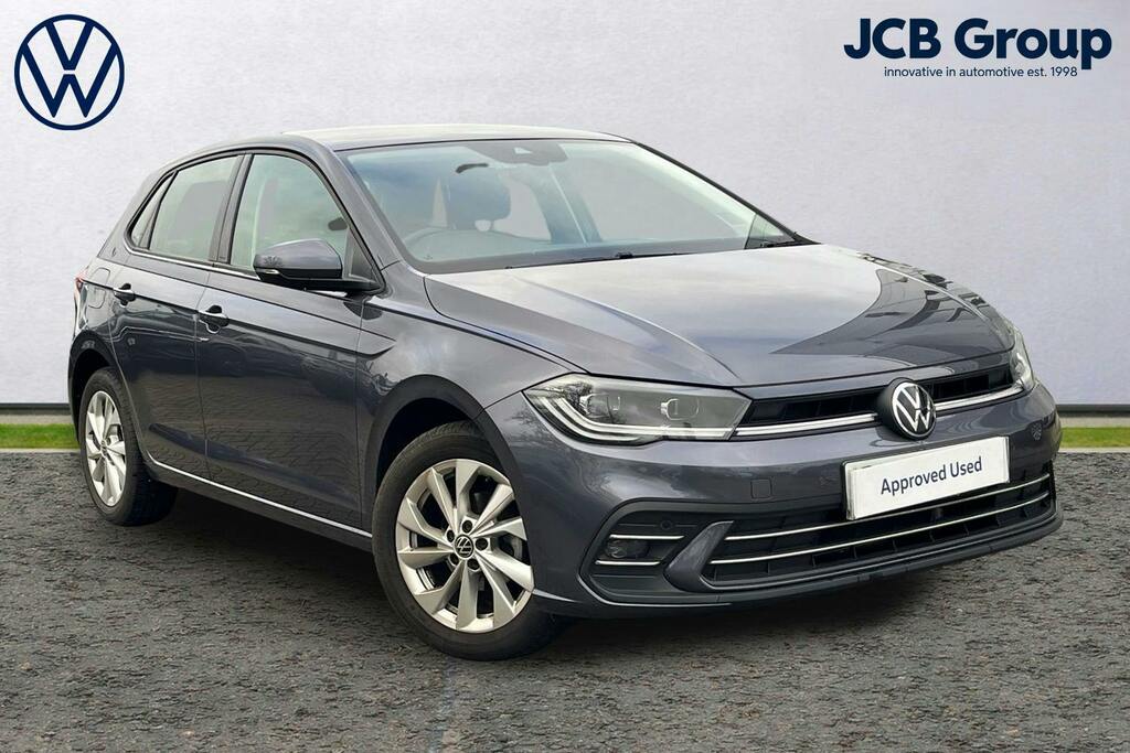 Volkswagen Polo 1.0 Tsi Style Hatchback Grey