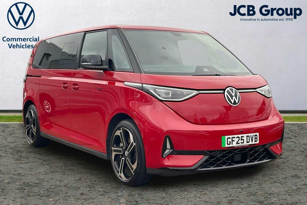 Volkswagen ID.Buzz Pro 86Kwh Gtx Mpv 4Motion Red