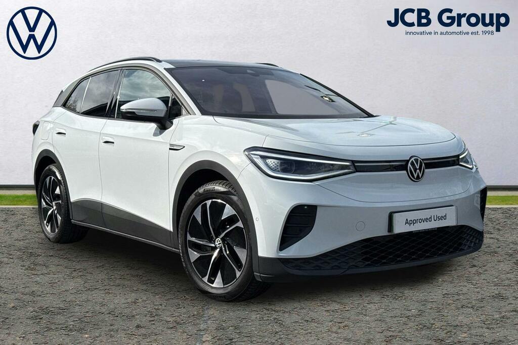 Volkswagen ID.4 Pro Performance 77Kwh Family Suv White