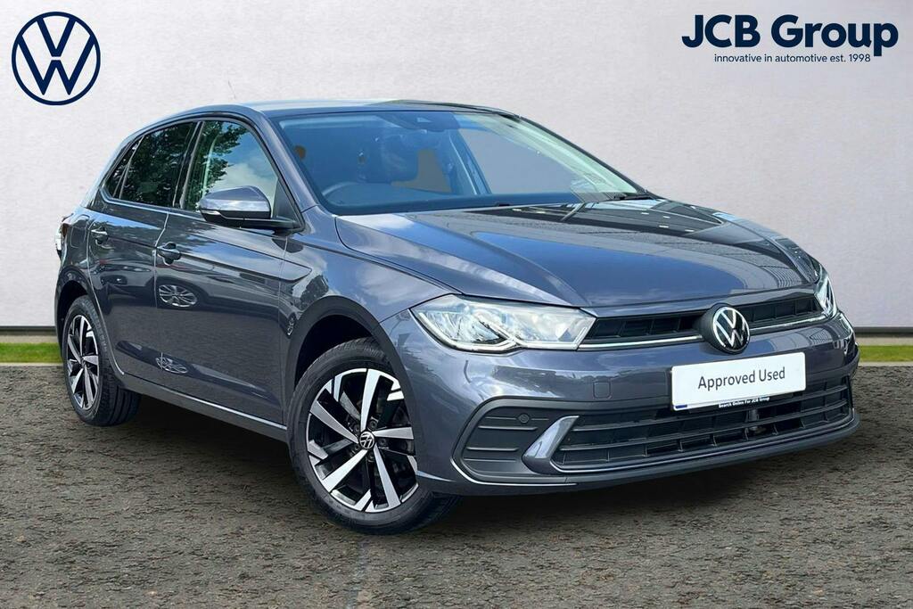 Volkswagen Polo 1.0 Tsi Match Hatchback Grey