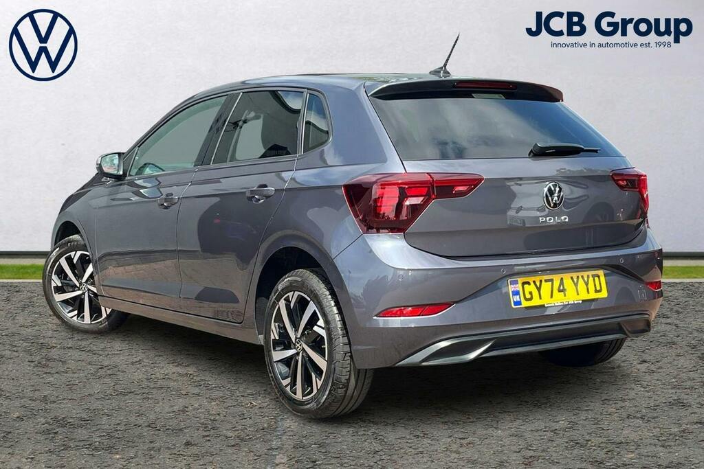 Volkswagen Polo 1.0 Tsi Match Hatchback GY74YYD Grey #3