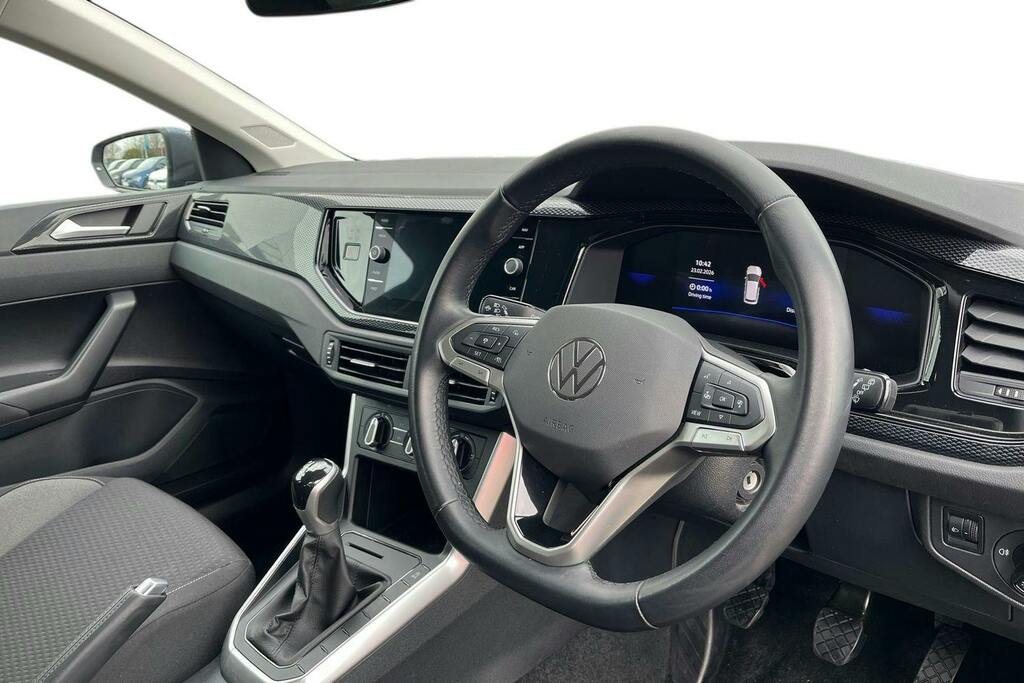 Volkswagen Polo 1.0 Tsi Match Hatchback GY74YYD Grey #6