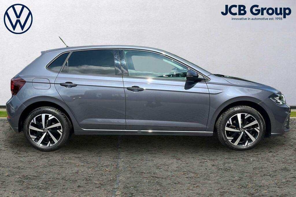 Volkswagen Polo 1.0 Tsi Match Hatchback GY74YYD Grey #4