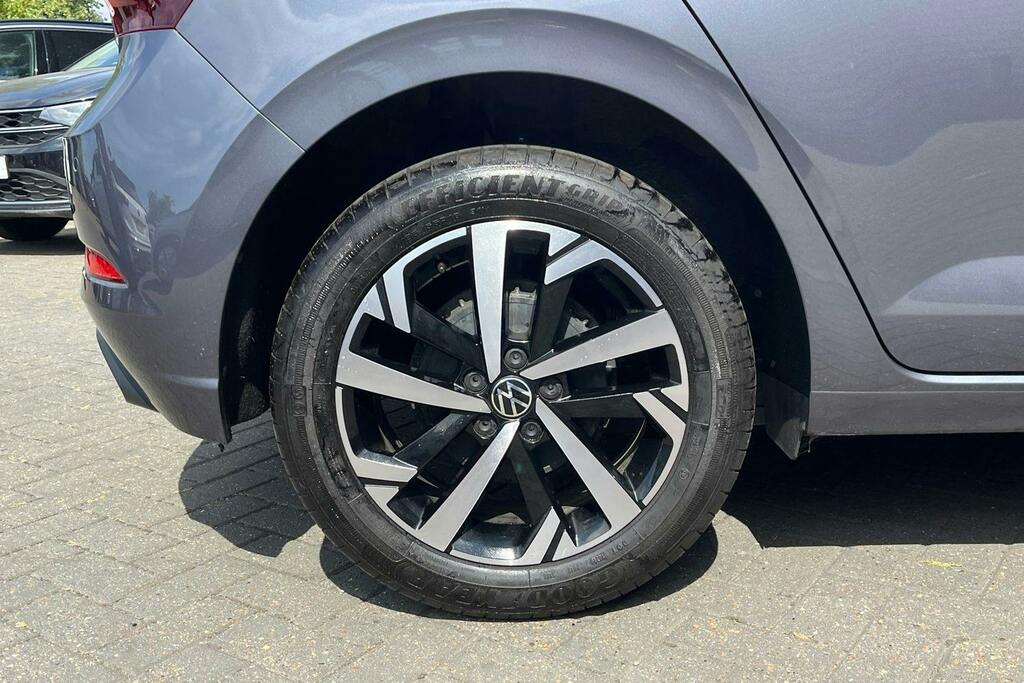 Volkswagen Polo 1.0 Tsi Match Hatchback GY74YYD Grey #5