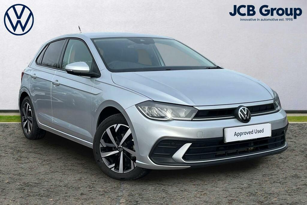 Volkswagen Polo 1.0 Tsi Match Hatchback Silver