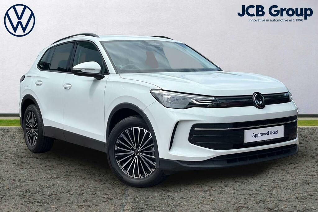 Volkswagen Tiguan 1.5 Etsi Mhev Life Suv Hybrid Dsg White